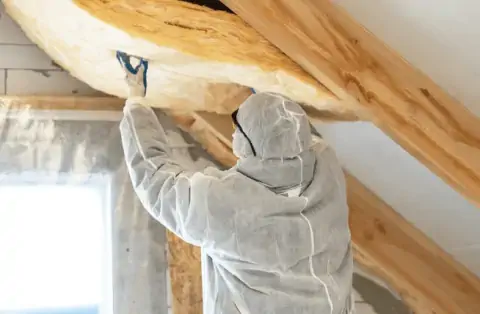 Isolation de combles - Bréau-Mars